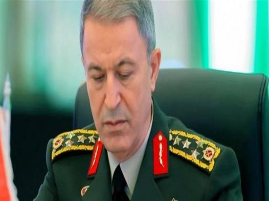 وزير الدفاع التركي مهددا الجيش الوطني الليبي: أهداف مشروعة