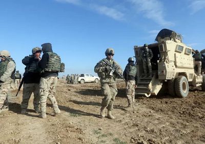  العراق: مصرع عنصرين من "داعش" إثر ضربات جوية للتحالف