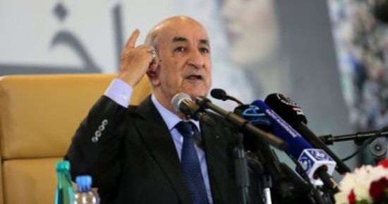  الرئيس الفلسطيني يطمئن على صحة نظيره الجزائري