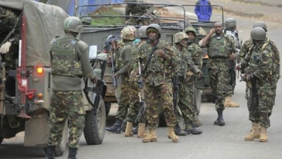  الجيش الكيني يعلن مقتل 4 عناصر من ميليشيات الشباب المرتبطة بتنظيم القاعدة