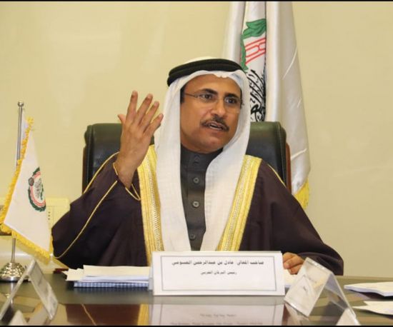  البرلمان العربي: نرفض التهديدات السافرة لوزير الدفاع التركي والتدخل في الشأن الليبي