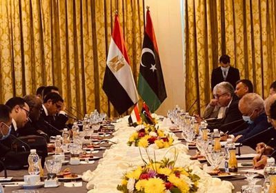  الوفد المصري في ليبيا يؤكد على ضرورة الالتزام بالهدنة