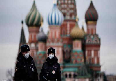 روسيا تسجل 76 وفاة بفيروس كورونا
