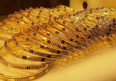 الذهب يواصل انخفاضه بالأسواق اليمنية اليوم الإثنين