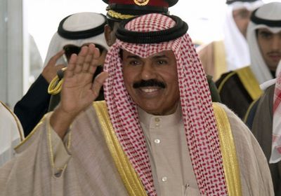  أمير الكويت يتسلم رسالة خطية من العاهل السعودي  