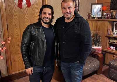 مصطفى حجاج عن عمرو دياب :حاجة مشرفة لمصر وللوطن العربي 