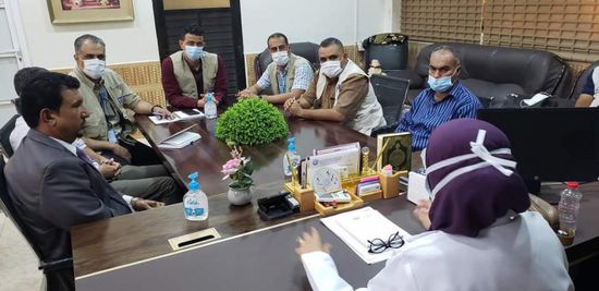 تحركات لإعادة تأهيل طوارئ مستشفى الصداقة بعدن