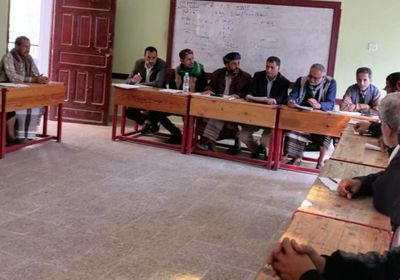 تكثيف الجهود المجتمعية لتحسين التعليم في يهر