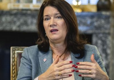 وزيرة خارجية السويد ترحب بالتقدم في تطبيق اتفاق الرياض