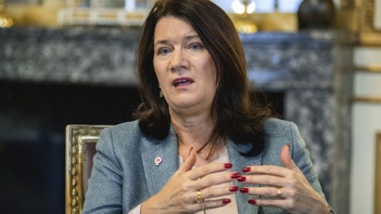 وزيرة خارجية السويد ترحب بالتقدم في تطبيق اتفاق الرياض