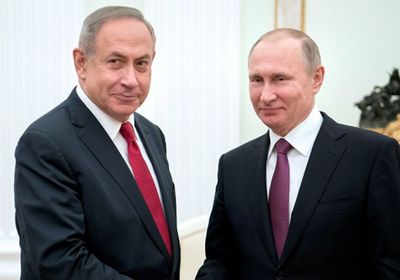  الرئيس الروسي و رئيس الوزراء الإسرائيلي يناقشان تطورات الأوضاع في سوريا