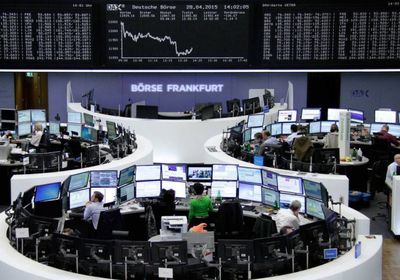 سوق الأسهم الأوروبية تسجل أفضل مستوى إغلاق خلال عشرة أشهر