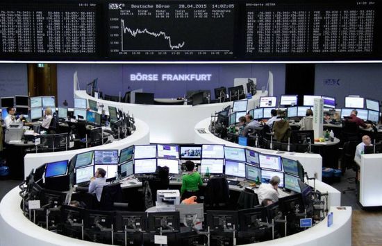 سوق الأسهم الأوروبية تسجل أفضل مستوى إغلاق خلال عشرة أشهر