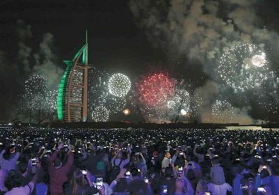 إمارة دبي تستعد بهذه الخطة لفعاليات رأس السنة