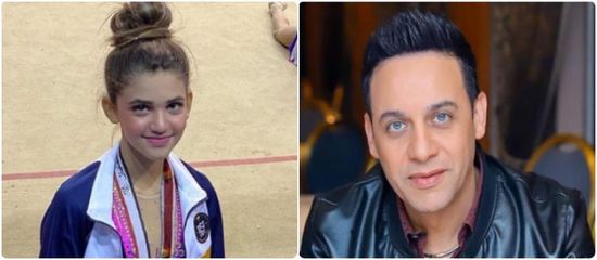 مصطفى قمر يهنئ نجلته لهذا السبب (فيديو)