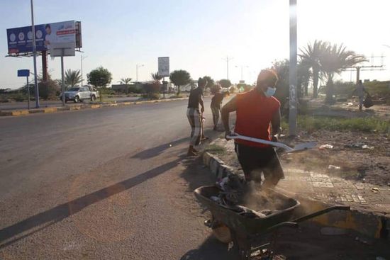 مبادرة تنظيف شوارع المكلا تنشر إرشادات توعوية