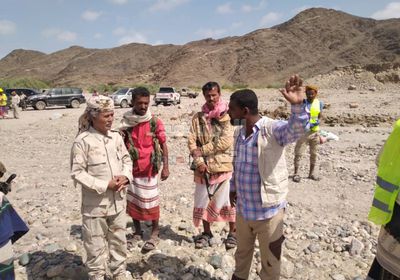 الحوتري يتفقد تطورات مشروع عقمة حسين بالدرجاج