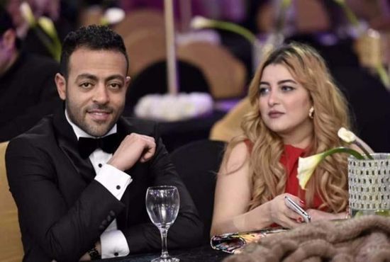 زوجة تامر عاشور تعلن إصابتها بفيروس كورونا