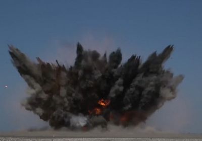 تفجير 4 أطنان من الألغام الحوثية في الحديدة