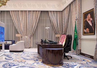 الوزراء السعودي يرحب بتشكيل حكومة المناصفة