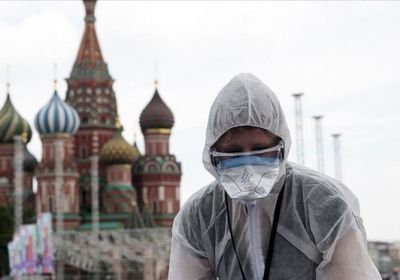 روسيا تسجل 26513 إصابة جديدة بكورونا و599 وفاة