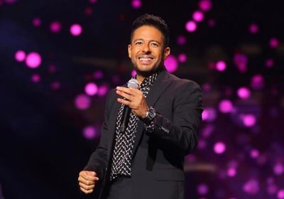 محمد حماقي يحيي حفل رأس السنة على "تيك توك"