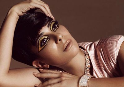 منى زكي بلوك غريب في أحدث جلسة تصوير (صور)