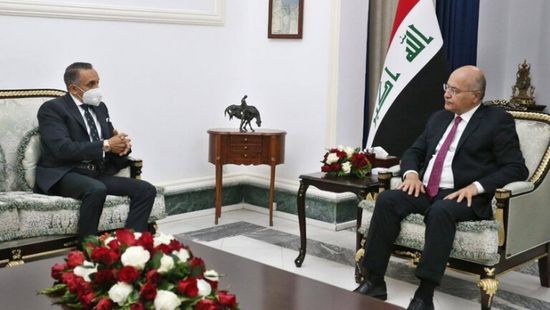  الرئيس العراقي: حريصون على عمق العلاقات مع مصر في مختلف المجالات