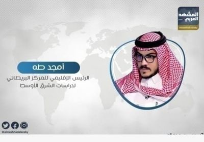أمجد طه: استهداف مطار العاصمة عدن جاء بالتنسيق بين الحوثي وإخوان اليمن