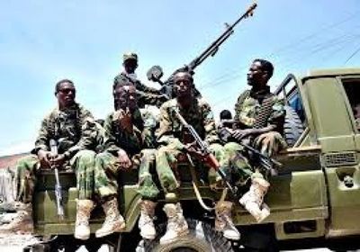  مقتل 13 عنصرا من حركة الشباب الإرهابية في عملية عسكرية بالصومال