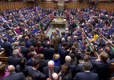 العموم البريطاني يوافق على مشروع اتفاق التجارة الحرة لما بعد البريكست