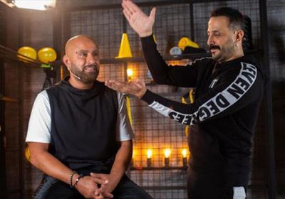 قصي خولي يقابل أحمد السقا في "السرب"