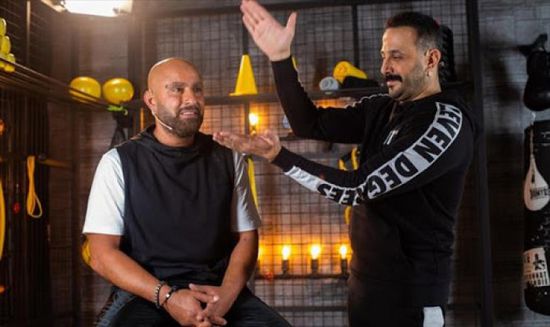 قصي خولي يقابل أحمد السقا في "السرب"