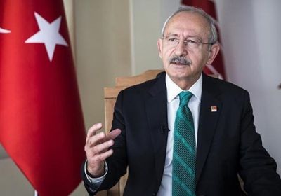  رئيس حزب الشعب التركي ينعي ضحايا انفجار عدن