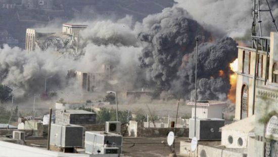  تدمير المنازل.. رصاص الحوثي الذي دمر كل شيء