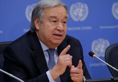 غوتيريش يدين "الهجوم المؤسف" على مطار عدن