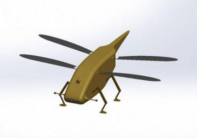 الجيش البريطاني يختبر "طائرة حشرة" في التجسس