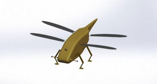الجيش البريطاني يختبر "طائرة حشرة" في التجسس