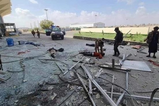 "سلمان للإغاثة" عن قصف عدن: يدل على وحشية قوى الإرهاب