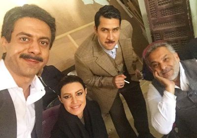 بطل آخر أعماله.. محمد فراج لـ حاتم علي :هتوحشني يا أستاذ