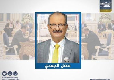‏"الجعدي" عن تفجيرات المطار.. لن تنال المؤامرات الإرهابية من عزيمة الجنوب