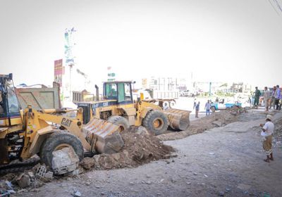 إزالة 309 أطنان مخلفات من شوارع دار سعد