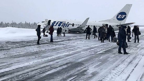 موسكو تلغي وتؤجل 150 رحلة جوية بسبب الأمطار الجليدية