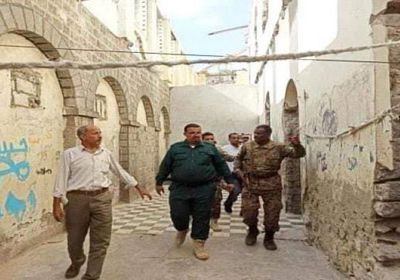 إخلاء مبنى "التربية" في صيرة من مقتحميه