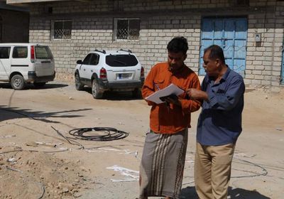 تواصل أعمال تعزيز كفاءة شبكة الكهرباء بمنطقة فوة