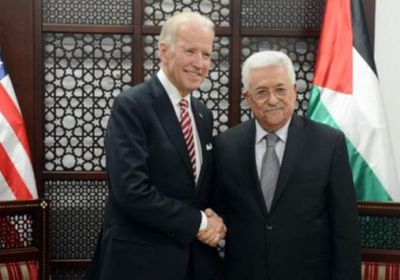 الرئيس الفلسطيني يتطلع للعمل مع بايدن الفترة المقبلة
