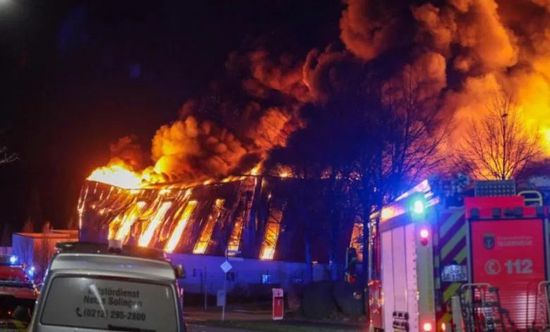  حرائق في العاصمة الألمانية نتيجة الاحتفالات برأس السنة