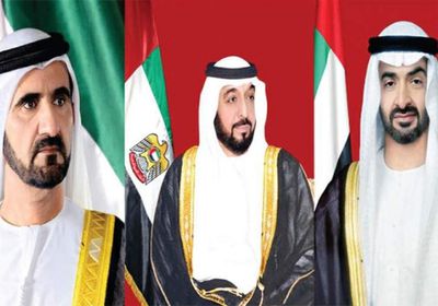  رئيس دولة الإمارات وبن راشد وبن زايد يهنئون السودان بيوم الاستقلال
