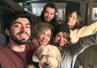 سميرة سعيد تحتفل بالعام الجديد مع هؤلاء