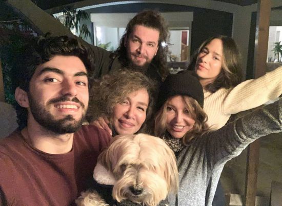 سميرة سعيد تحتفل بالعام الجديد مع هؤلاء